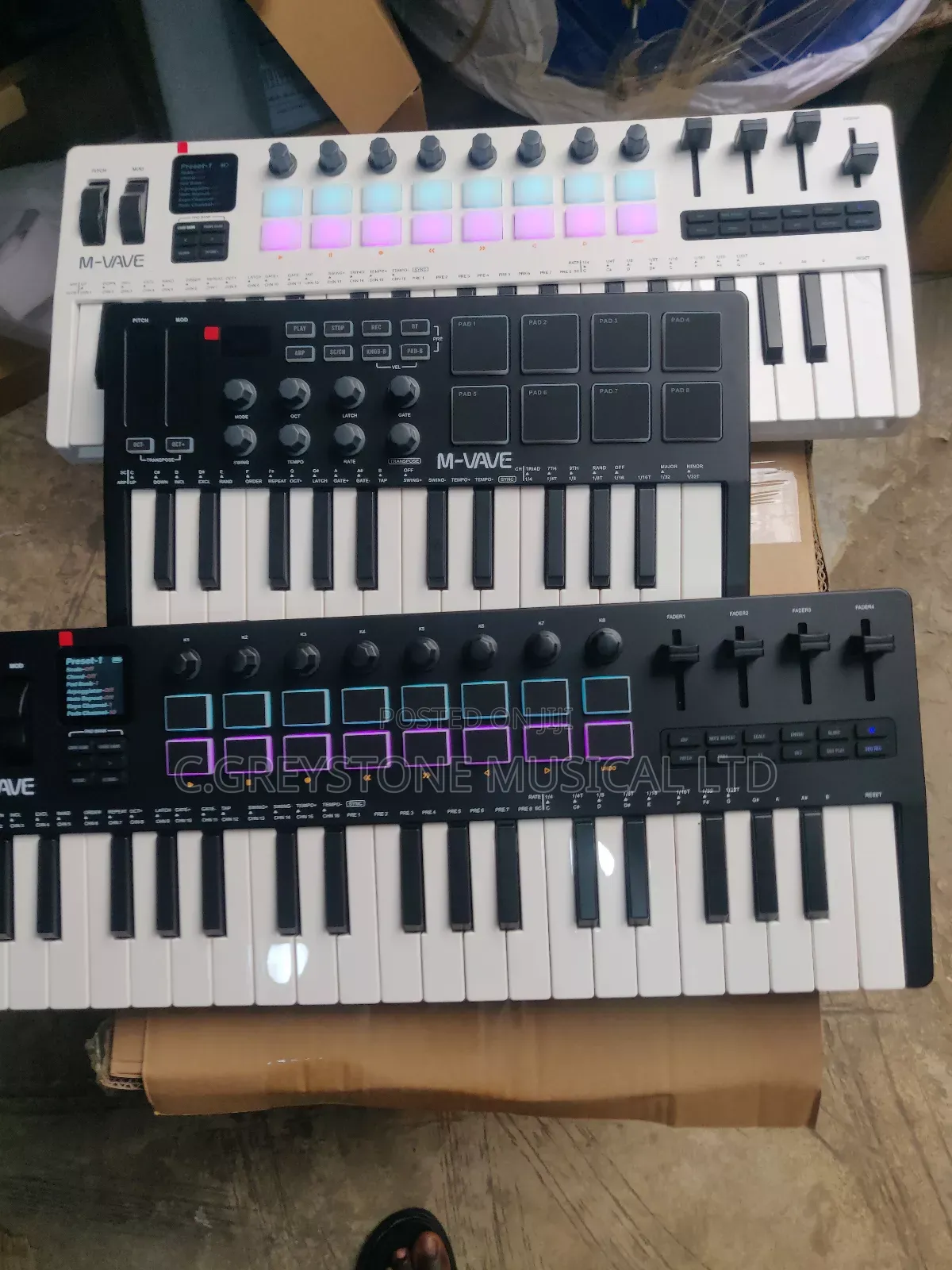 Studio Midi Keyboard 370 Pro