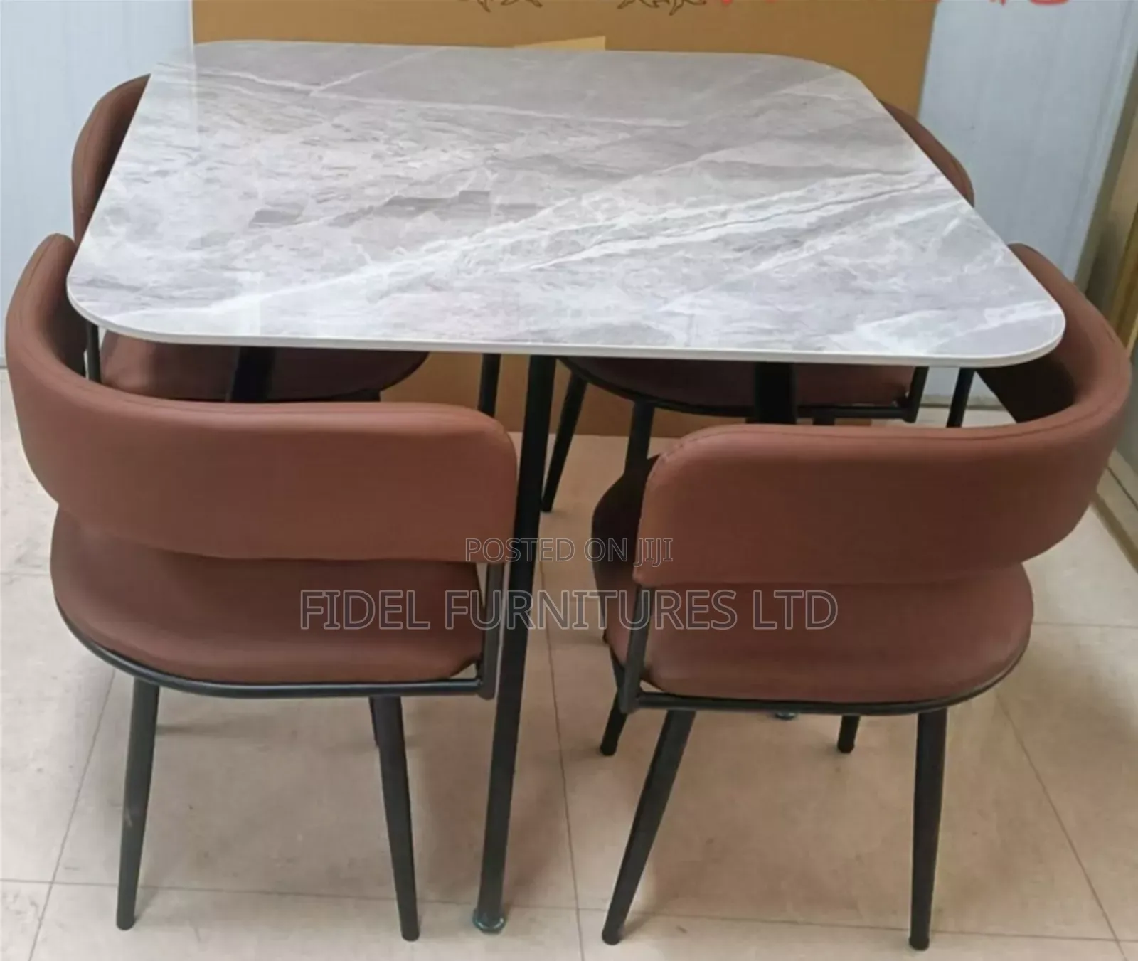 Standard Quality Modern Dining Table by 4seater