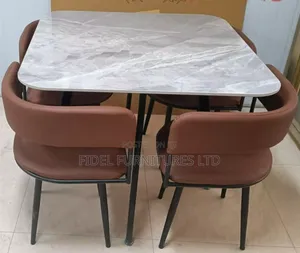 Standard Quality Modern Dining Table by 4seater