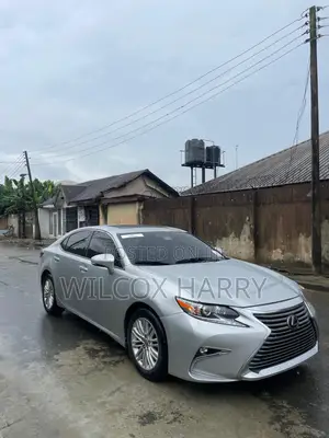 Lexus ES 350 FWD 2016 Silver