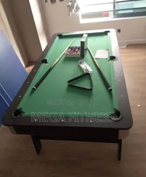 Foldable Portable 6ft Snooker Table Tennis Board