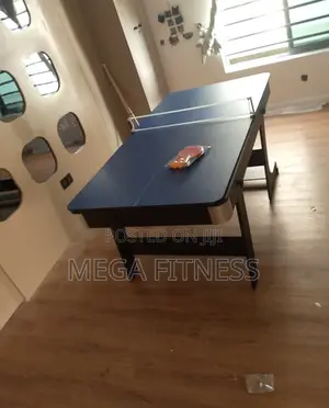 Foldable Portable 6ft Snooker Table Tennis Board