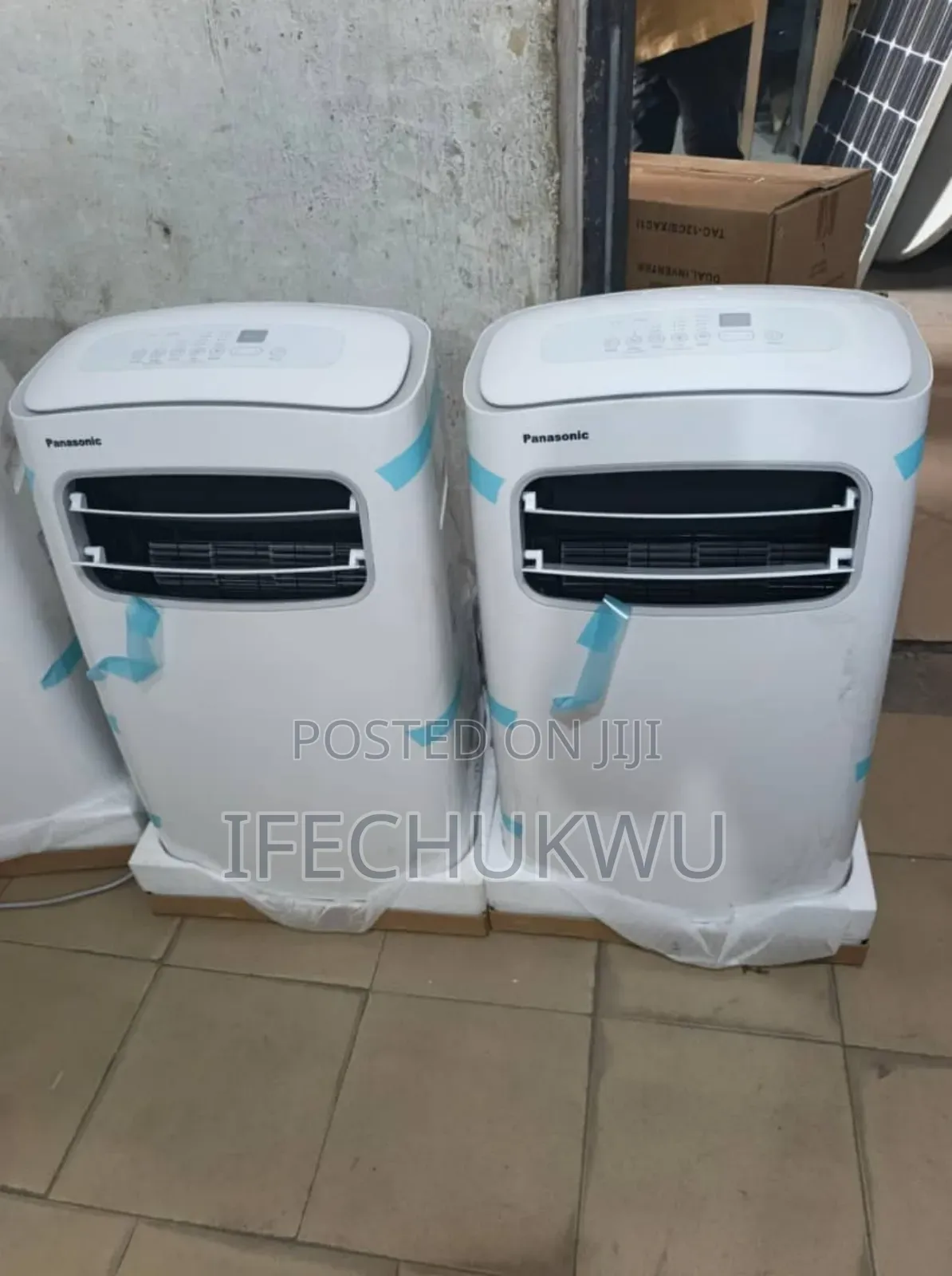 Original Panasonic 1.5 Hp Mobile Movable Air Conditioner (%Copper)