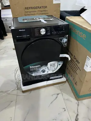 Hisense Wd3s1043bt Wash Dry 10.5‐6kg – Full Warranty