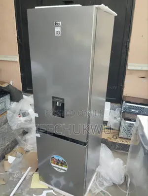 Original Lg Inverter Fridge 2doors With Water Dispenser Bothom Freezer