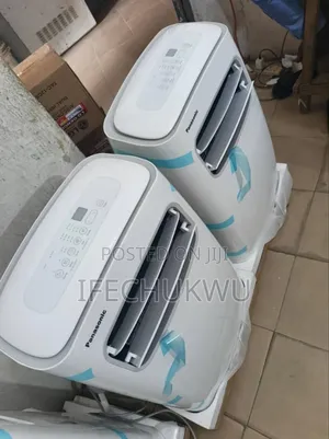 Original Panasonic 1.5 Hp Mobile Movable Air Conditioner With Remote