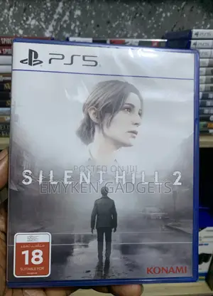 Ps5 Silent Hill 2