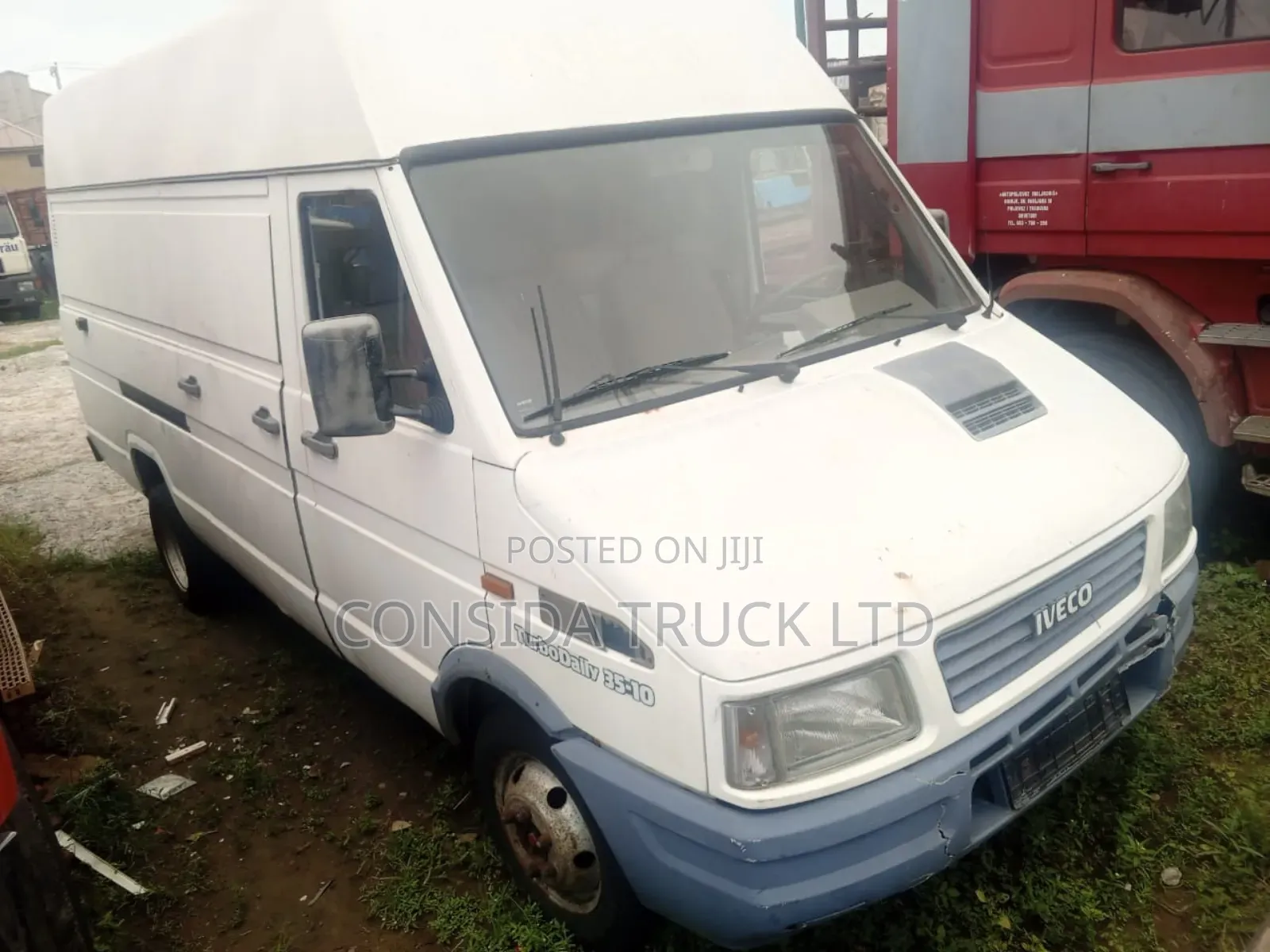 Iveco Daily 1998 White