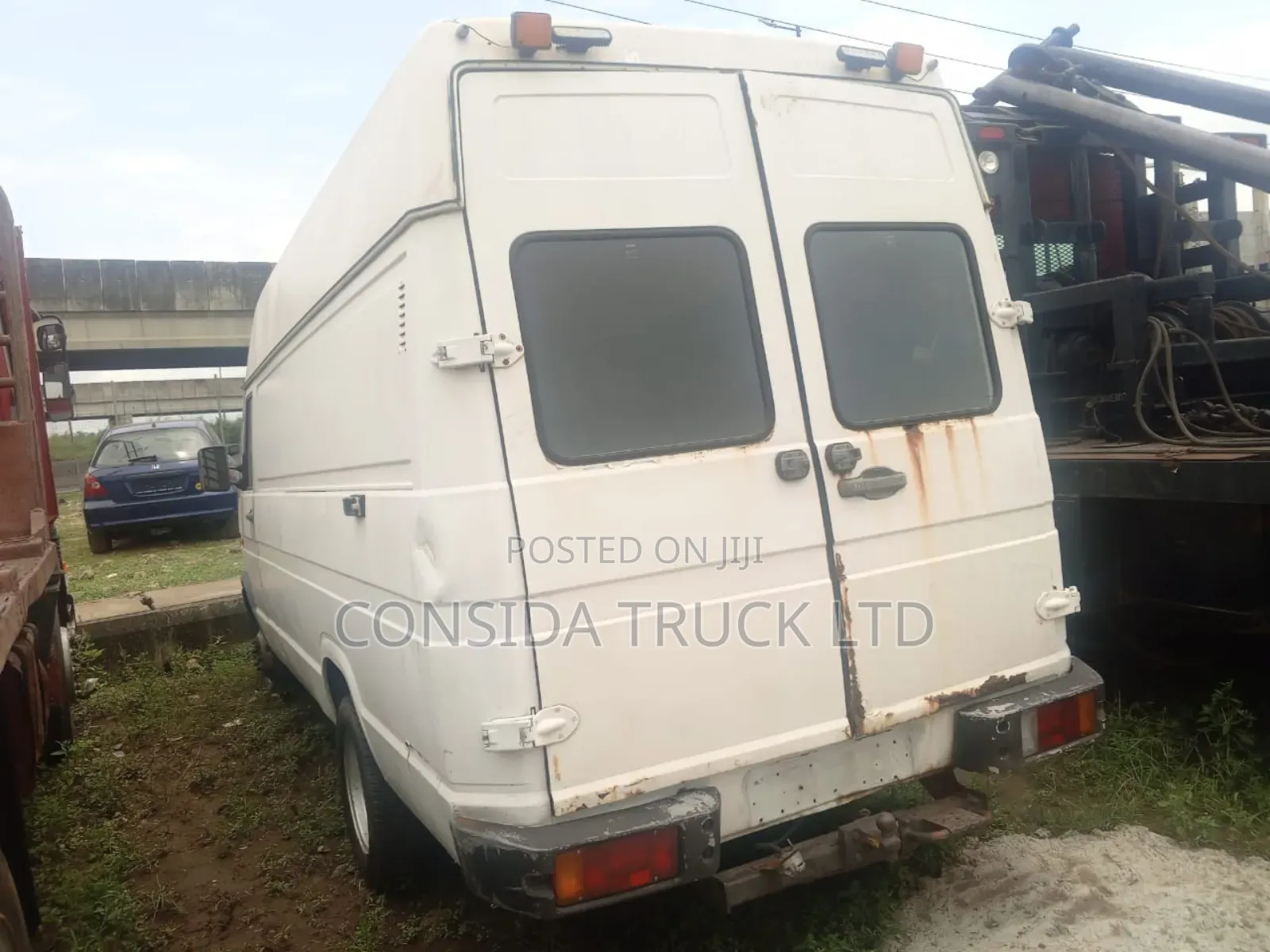 Iveco Daily 1998 White