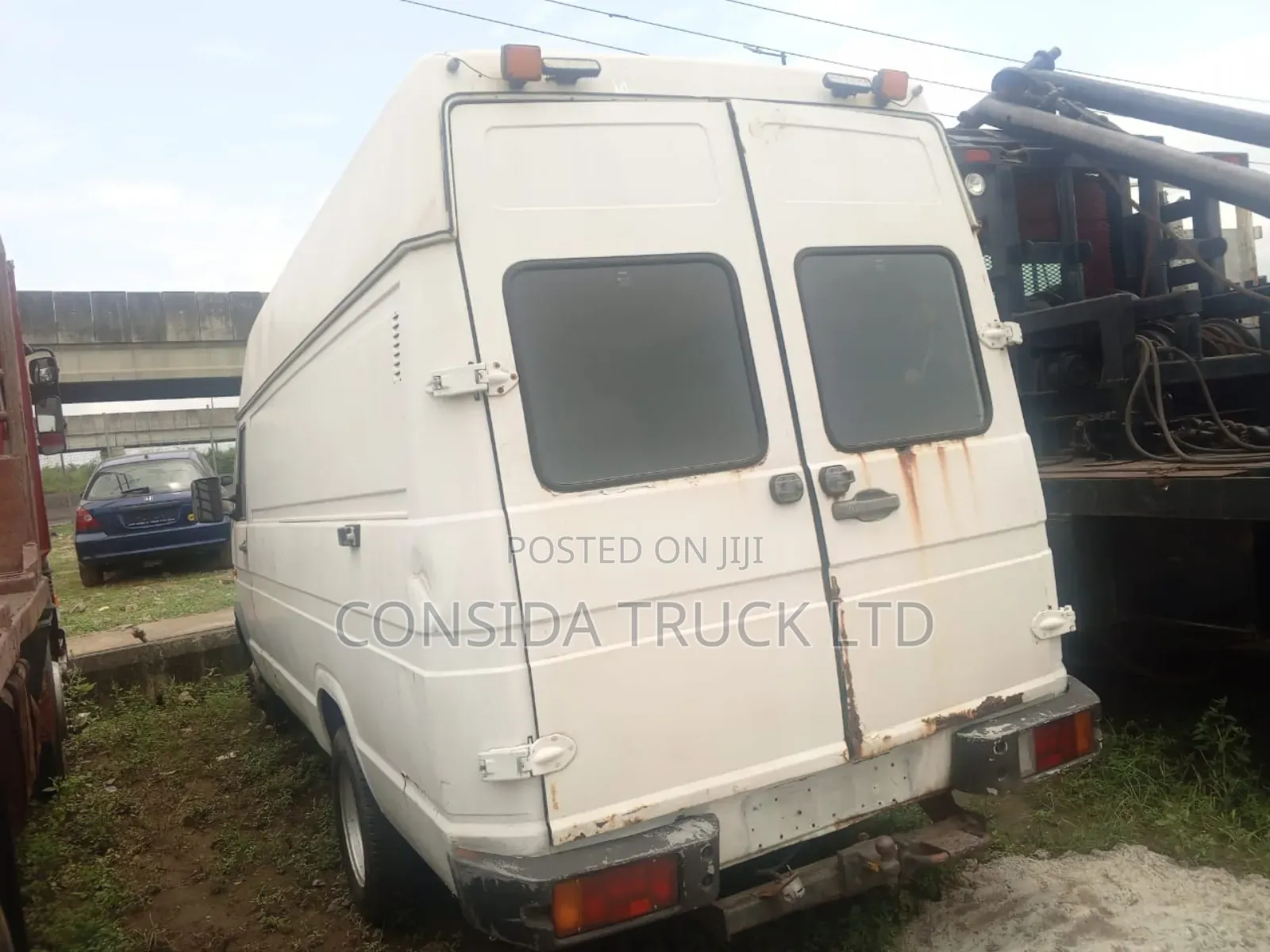 Iveco Daily 1998 White