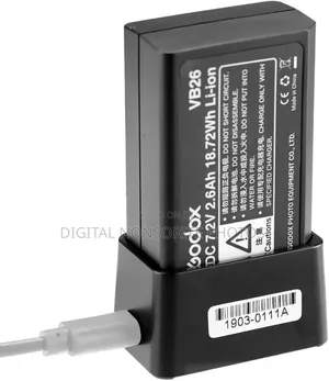 Vb26 Godox V1 Battery