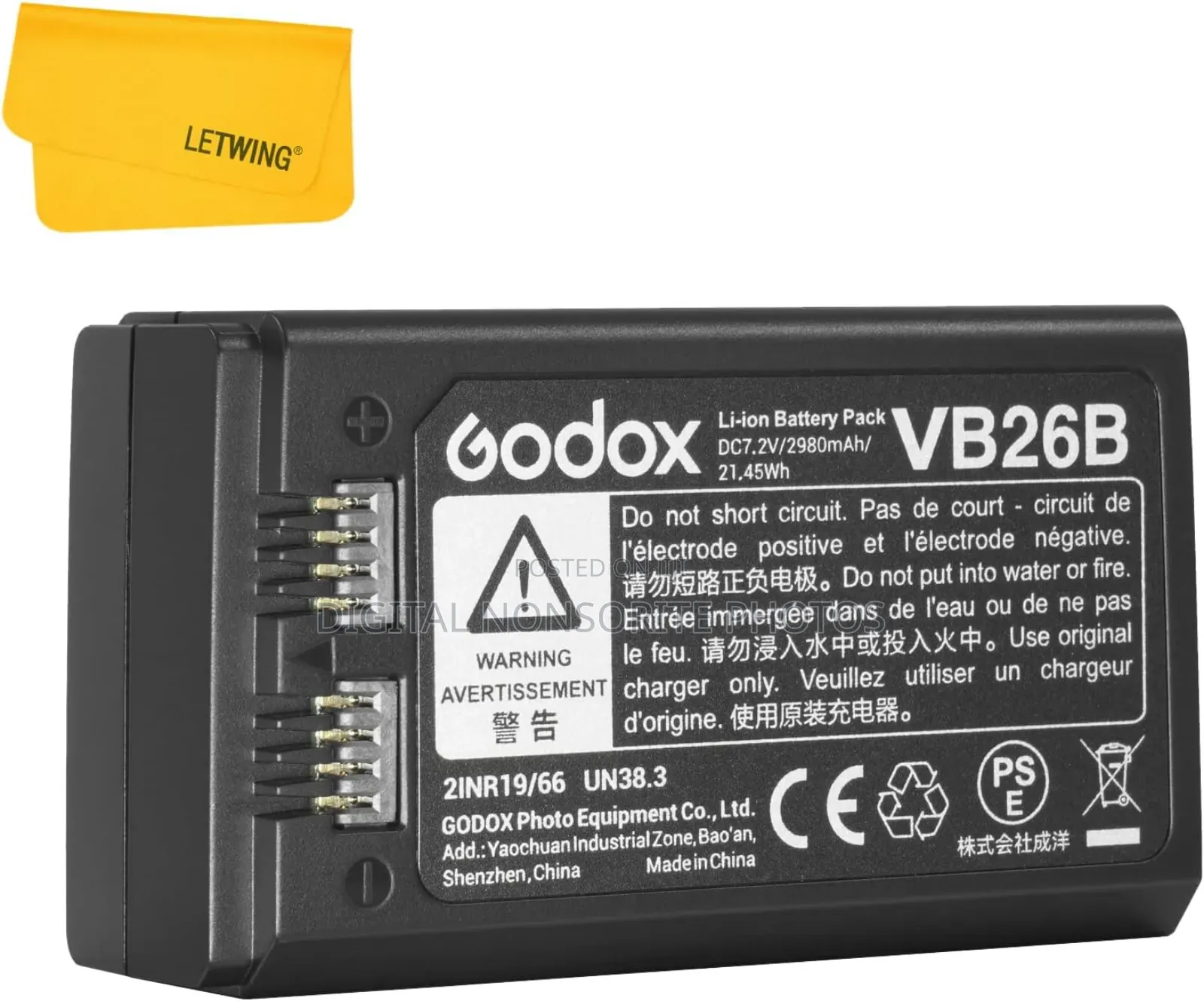 Vb26 Godox V1 Battery