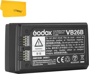 Vb26 Godox V1 Battery