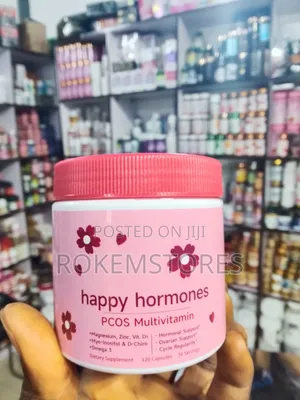 Happy Hormones Pcos Multivitamin