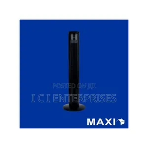 Maxi 40" Tower Fan With Remote Control