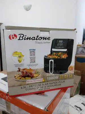 Binatone 6.5l Air Fryer – Your Kitchen Partner