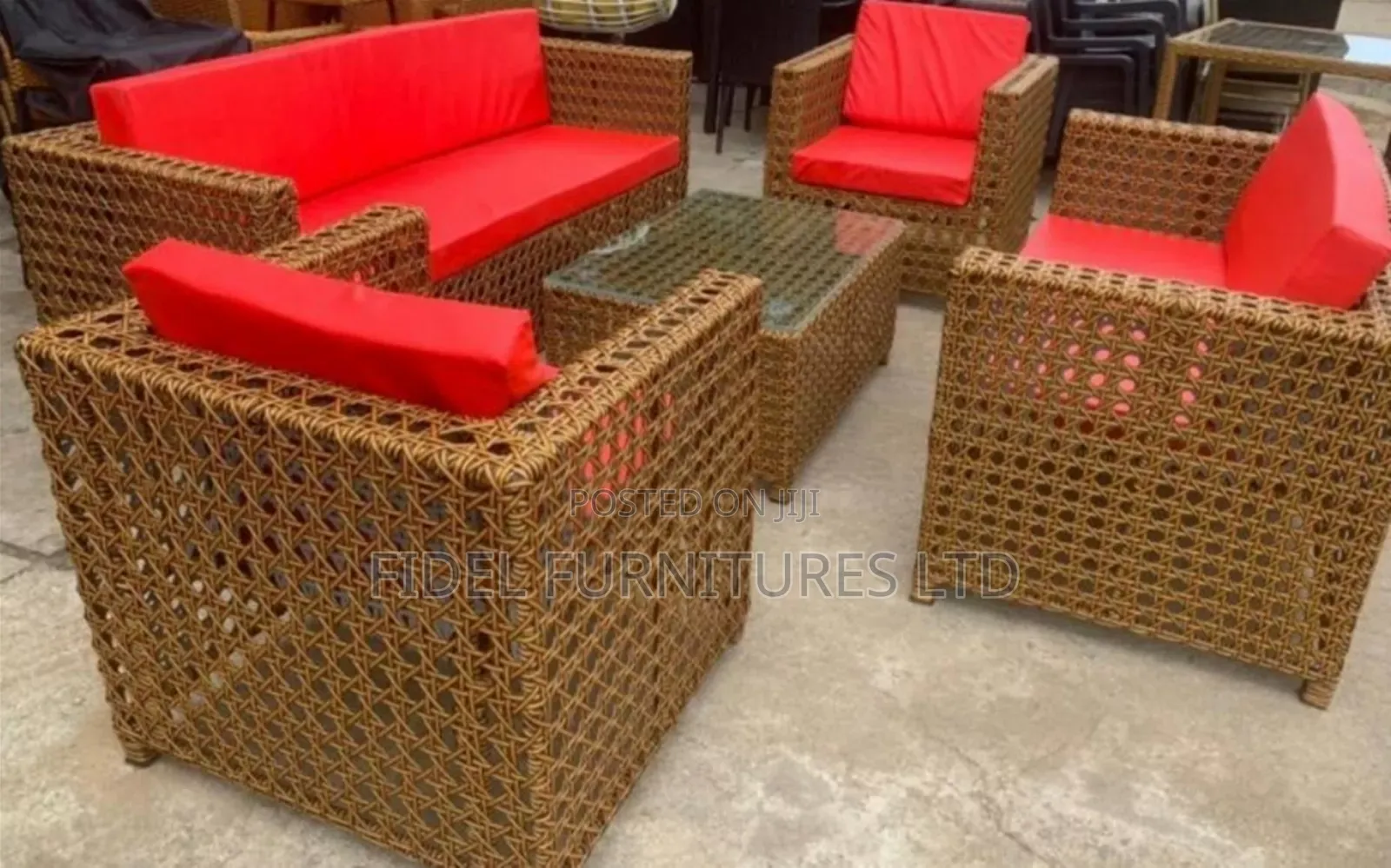 Standard Quality Modern Outdoor Set