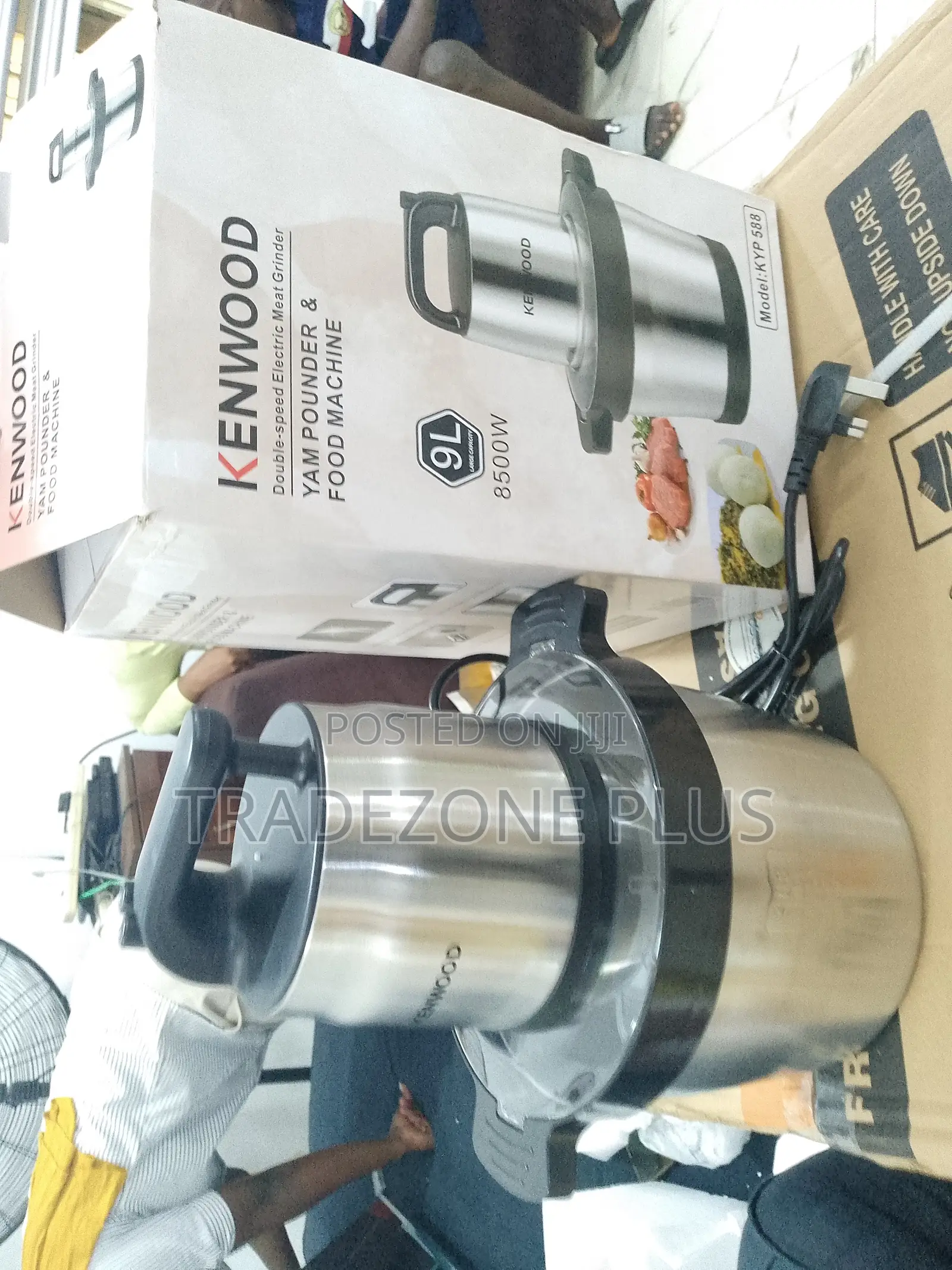 Kyp 588 Multi-Function Yam Pounder Food Mixer