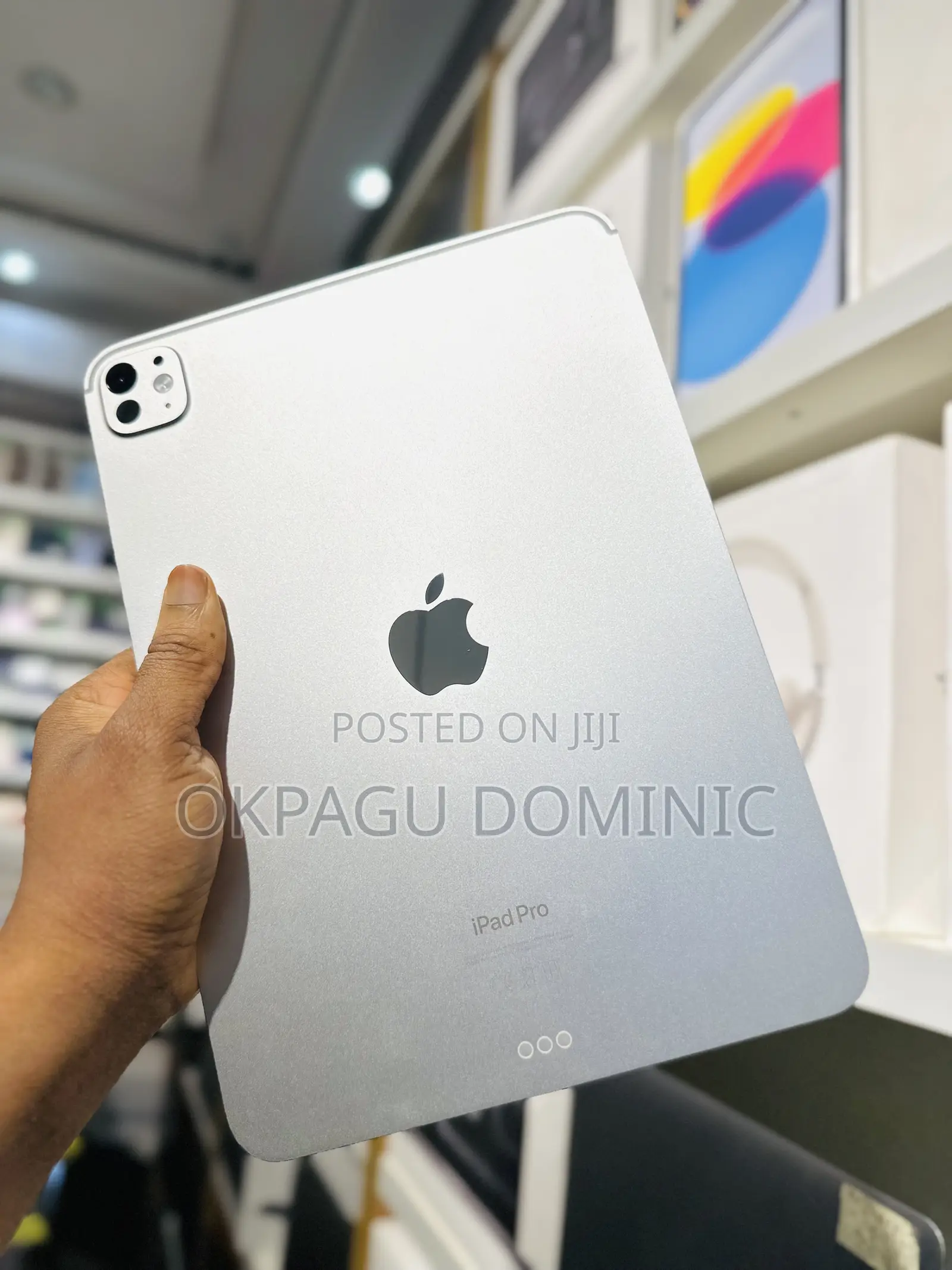 Apple iPad Pro 11 (2024) 512 GB Silver