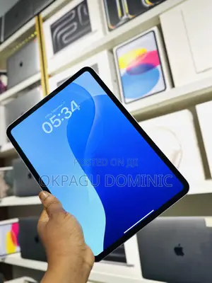Apple iPad Pro 11 (2024) 512 GB Silver