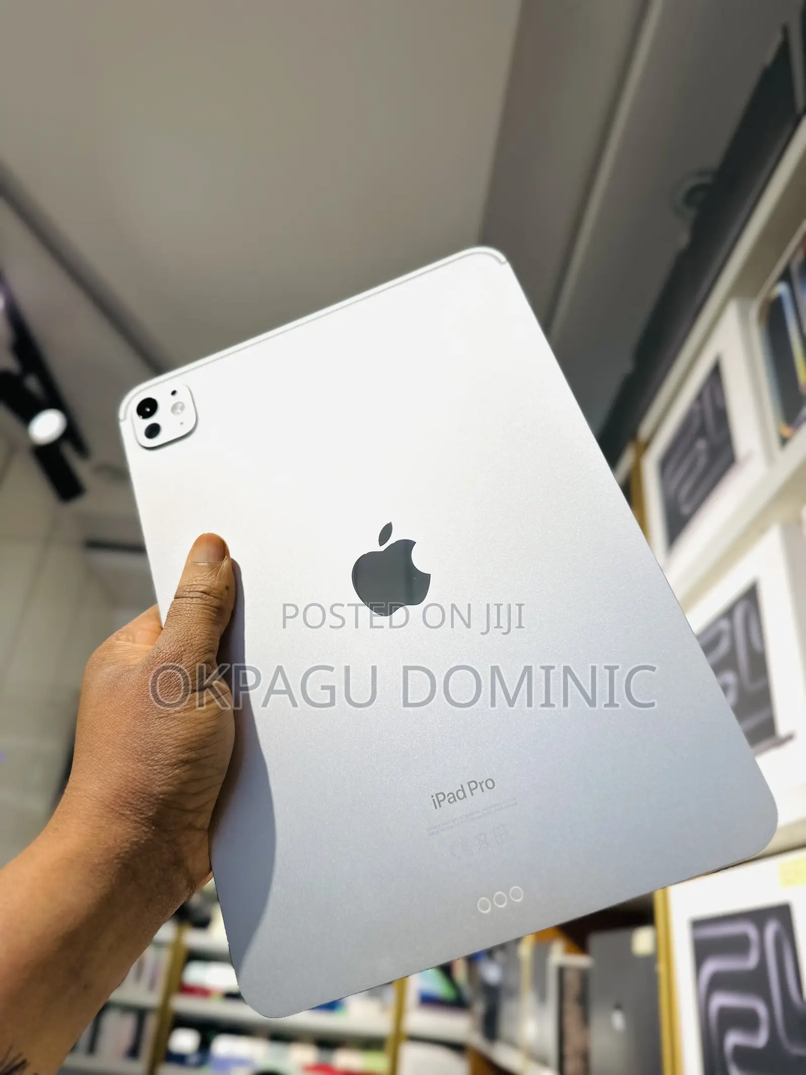 Apple iPad Pro 11 (2024) 512 GB Silver