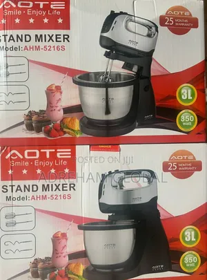Aote 3l Stand Mixer 850watts