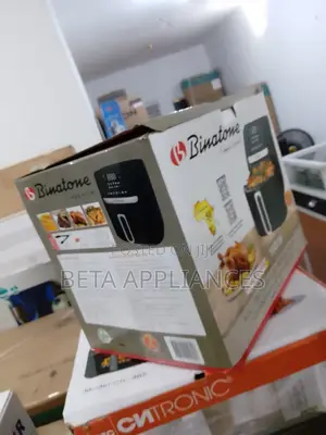 Fry With Style – Binatone 6.5l Air Fryer