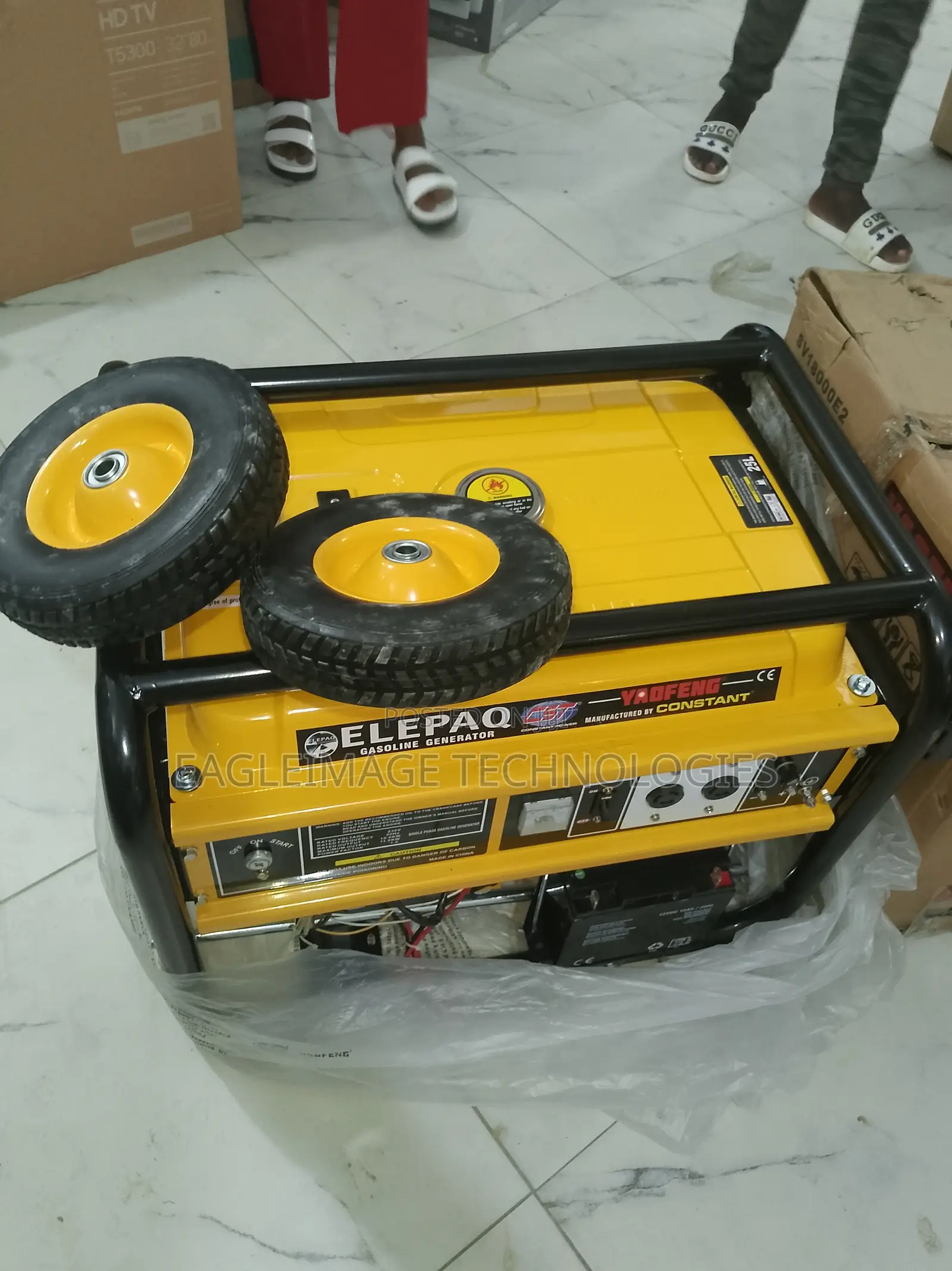 Elepaq Constant Sv22000e2 Generator – Rugged Build, Stable Output