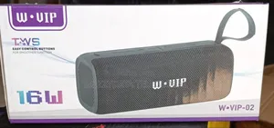 W Vip 02 Bluetooth Speaker
