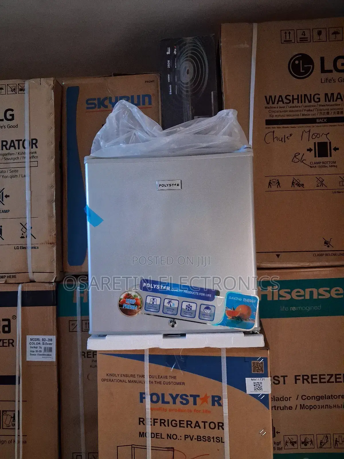 Polystar Bedside Refrigerator