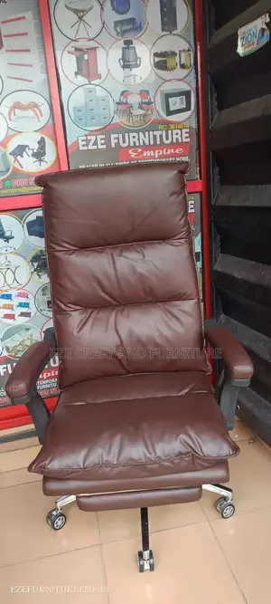 Coffee Brown Directors Executive Office Chair