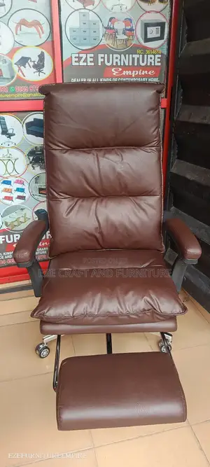 Coffee Brown Directors Executive Office Chair