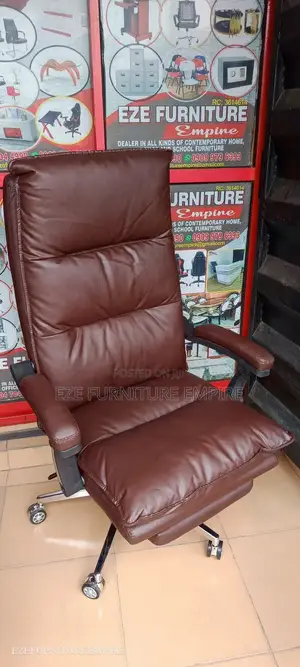Coffee Brown Directors Executive Office Chair