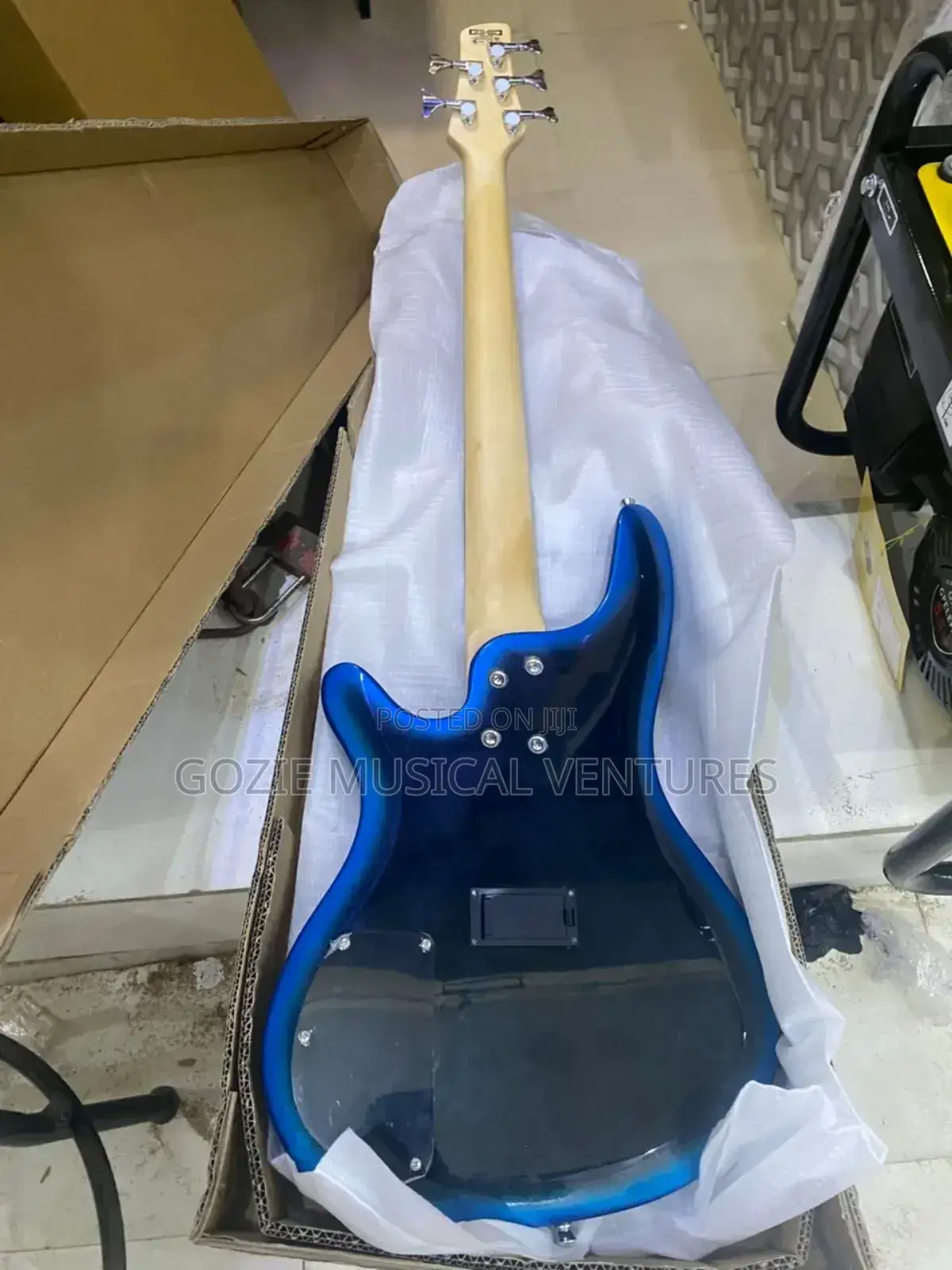 Ibanez Active Five String Bass Guitar