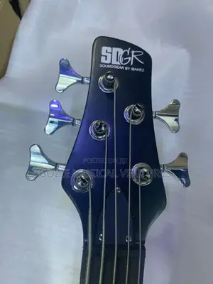 Ibanez Active Five String Bass Guitar