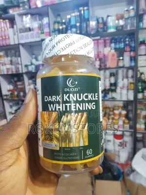 Dark Knuckle Whitening