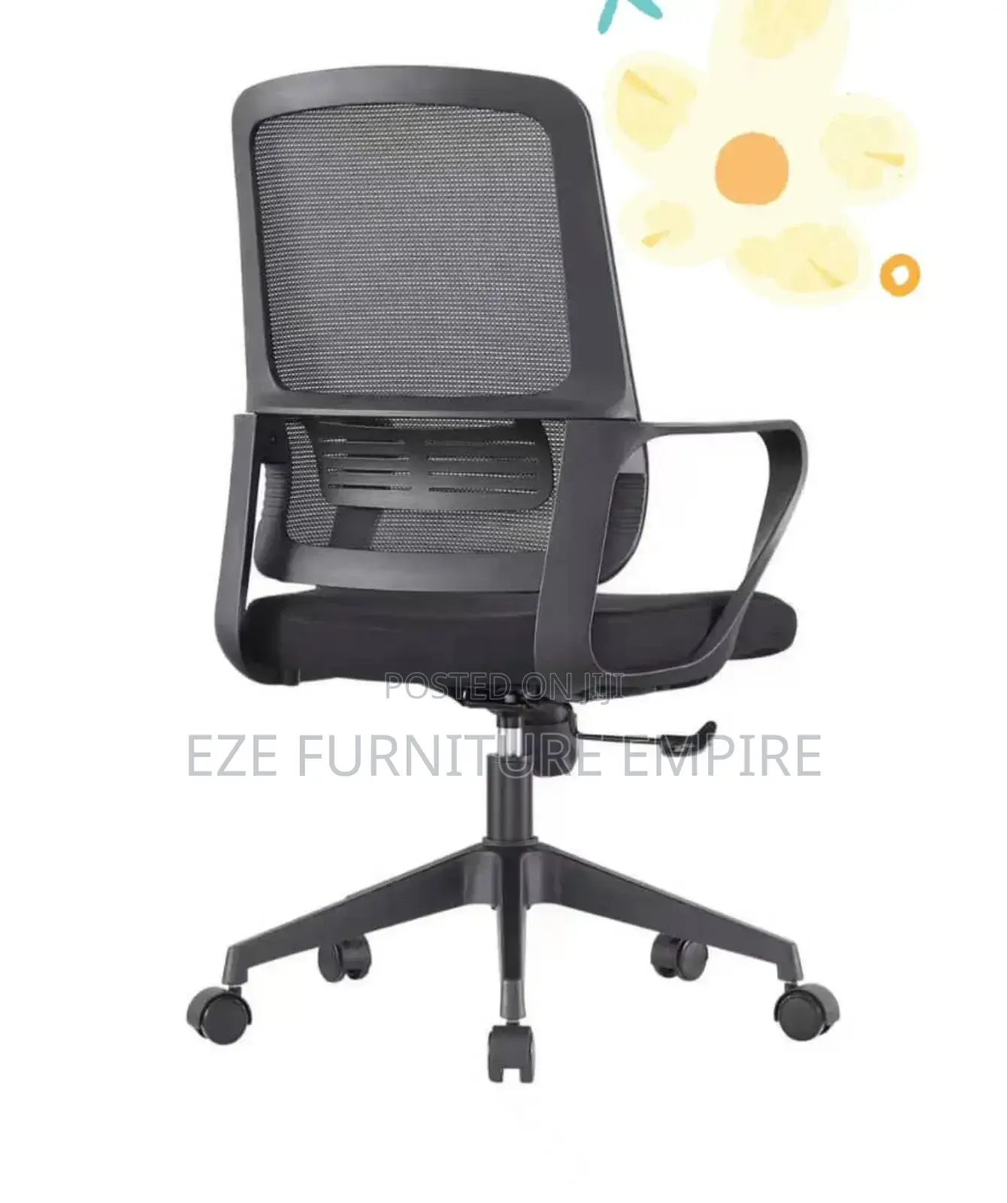 Ergonomic Swivel Chair