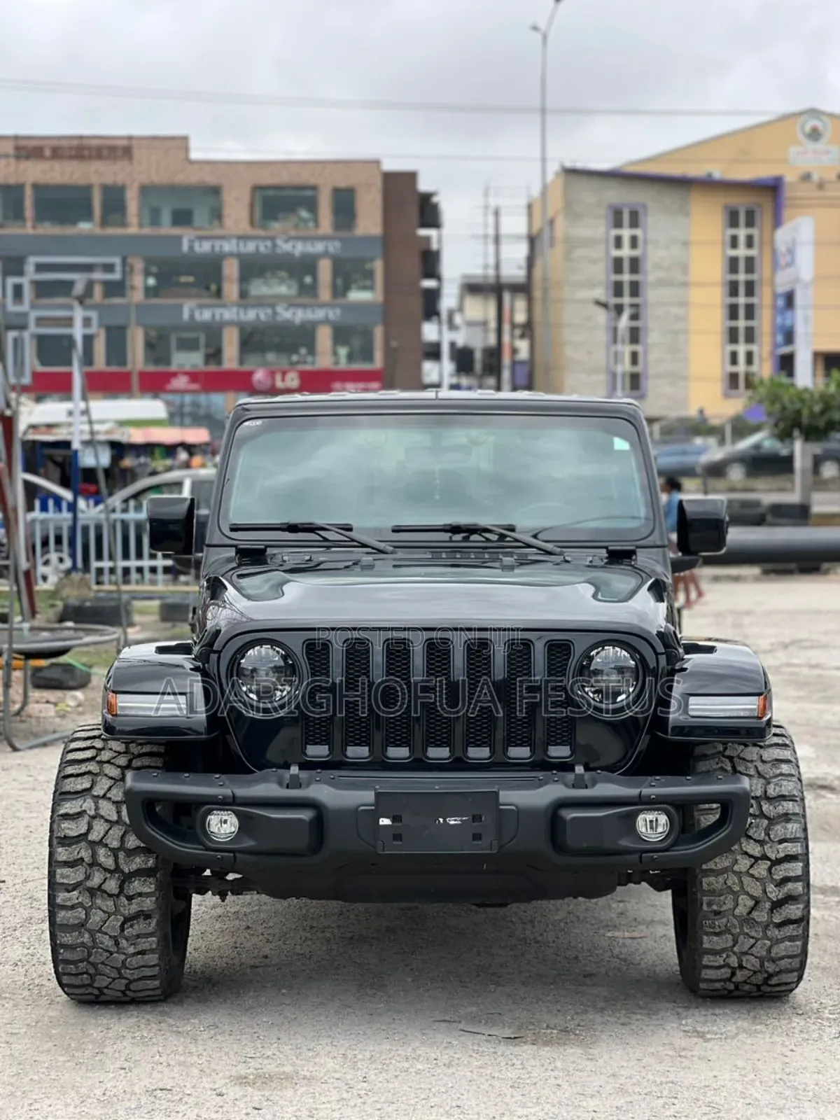 Jeep Wrangler 2023 Black