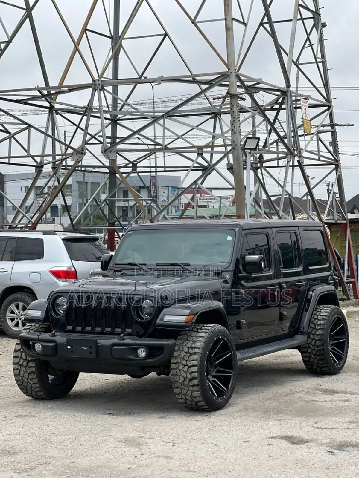 Jeep Wrangler 2023 Black