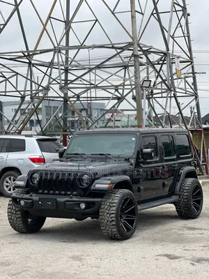 Jeep Wrangler 2023 Black