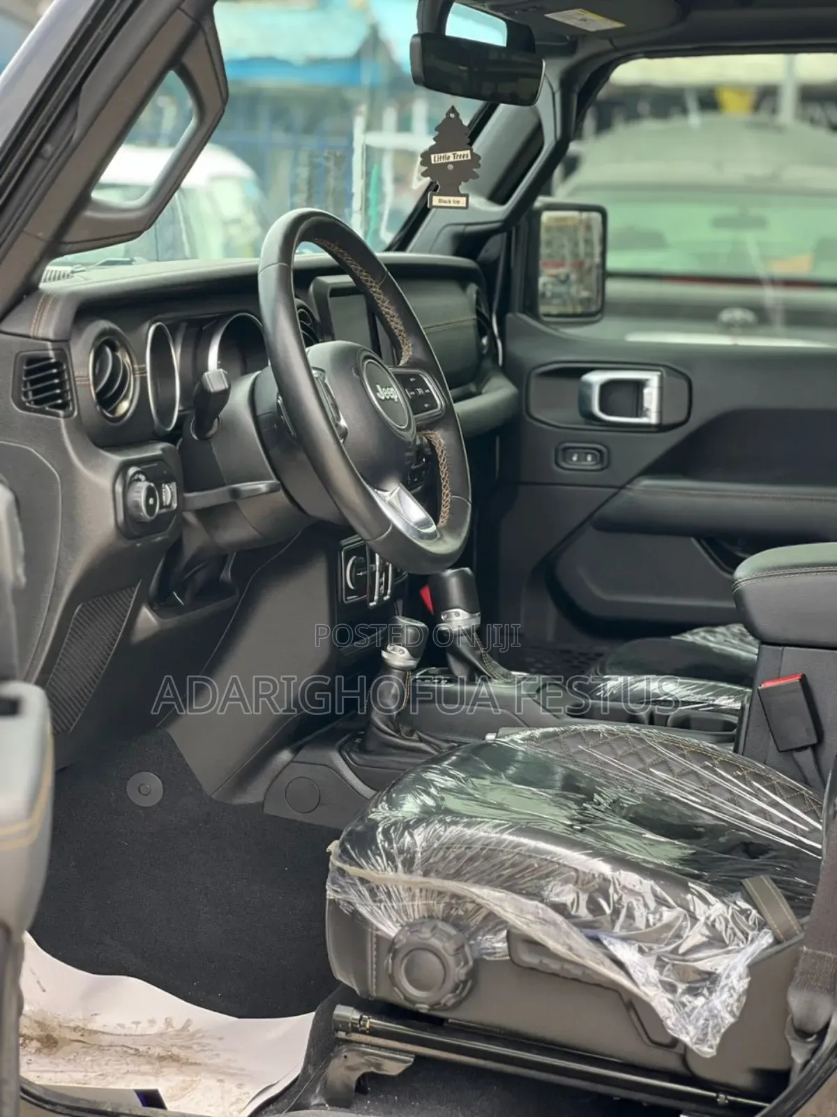 Jeep Wrangler 2023 Black
