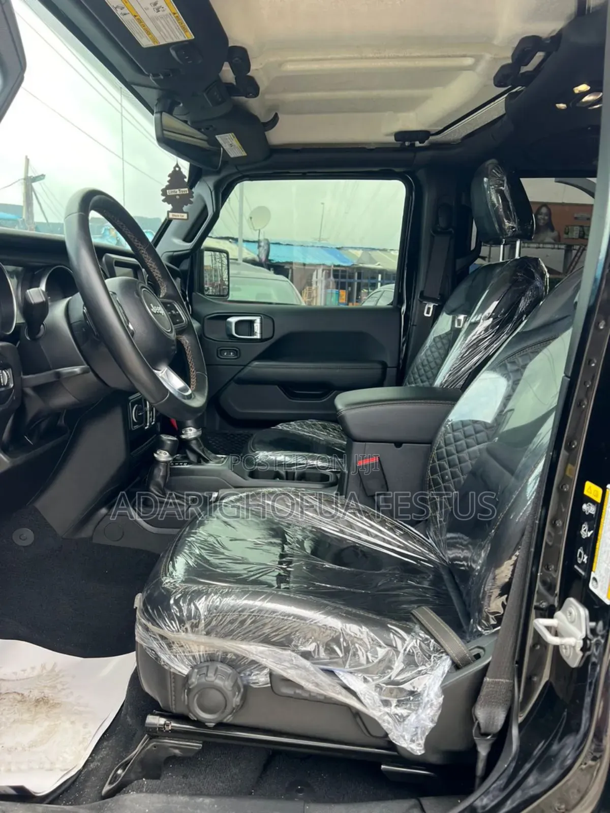 Jeep Wrangler 2023 Black