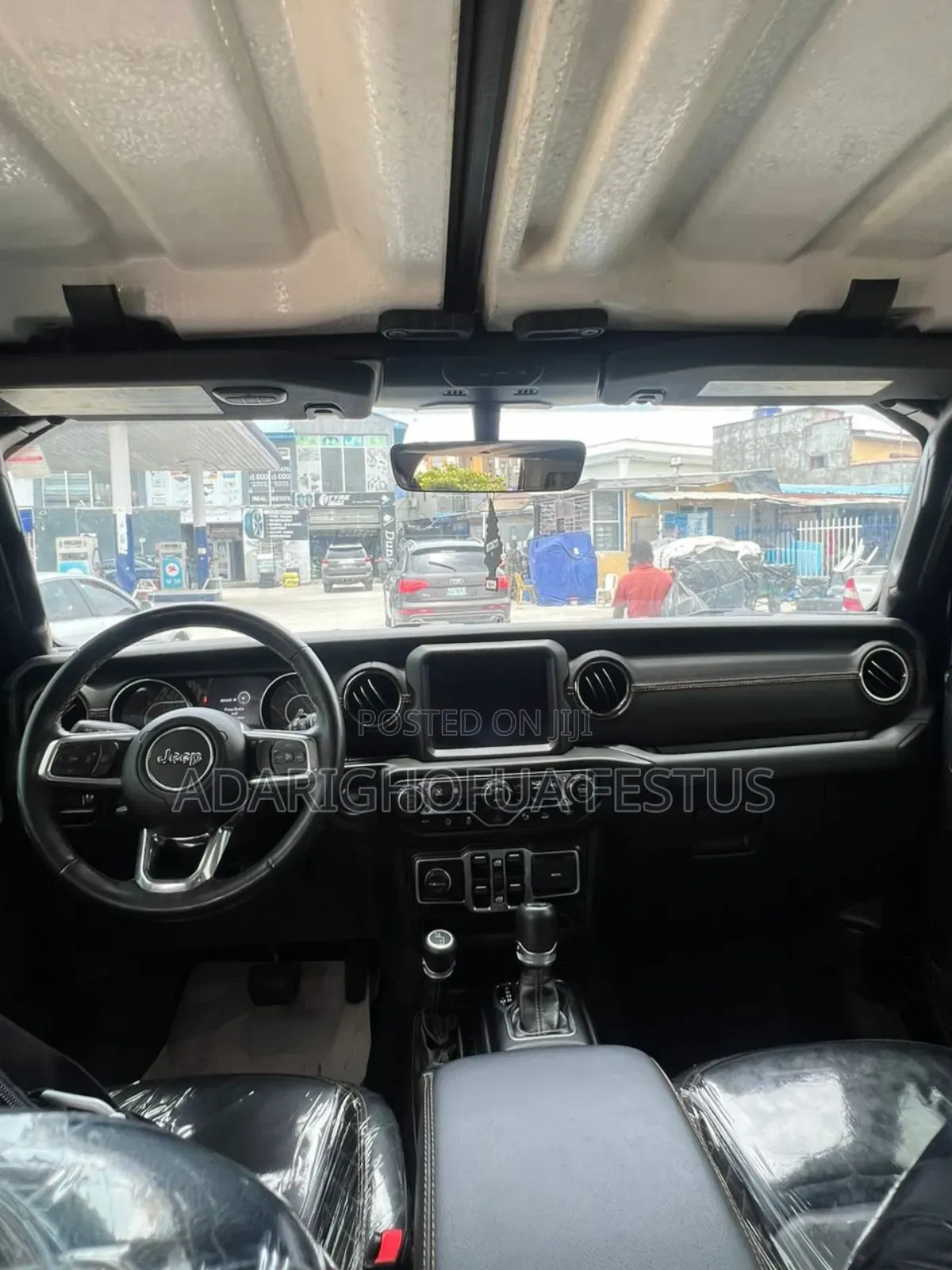 Jeep Wrangler 2023 Black