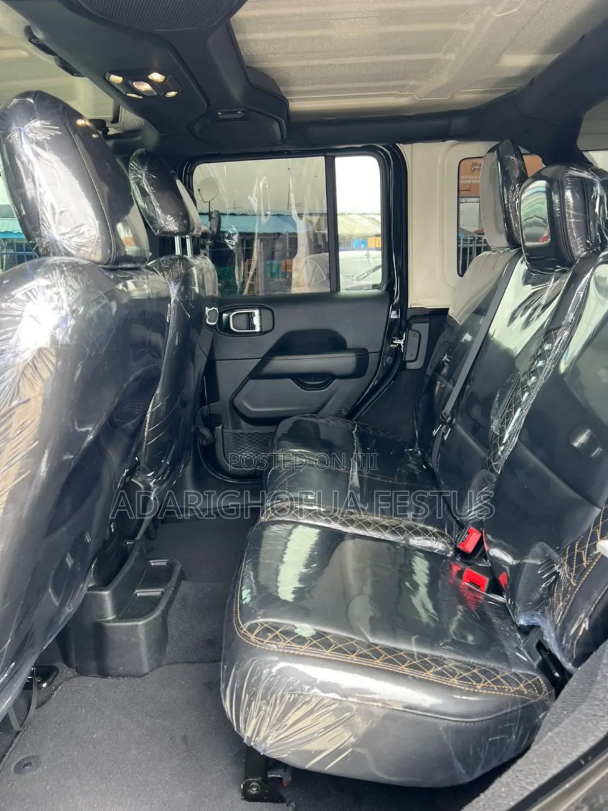 Jeep Wrangler 2023 Black
