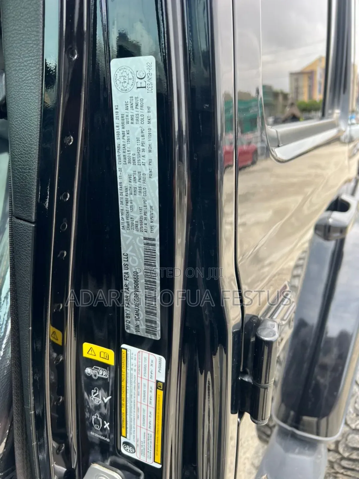 Jeep Wrangler 2023 Black