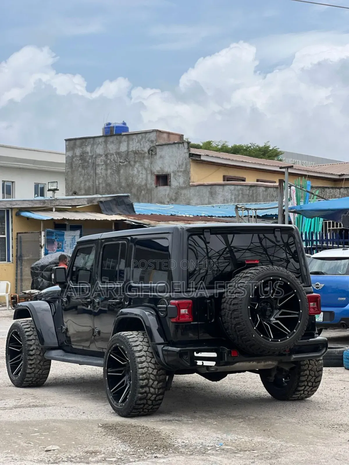 Jeep Wrangler 2023 Black