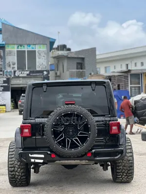 Jeep Wrangler 2023 Black