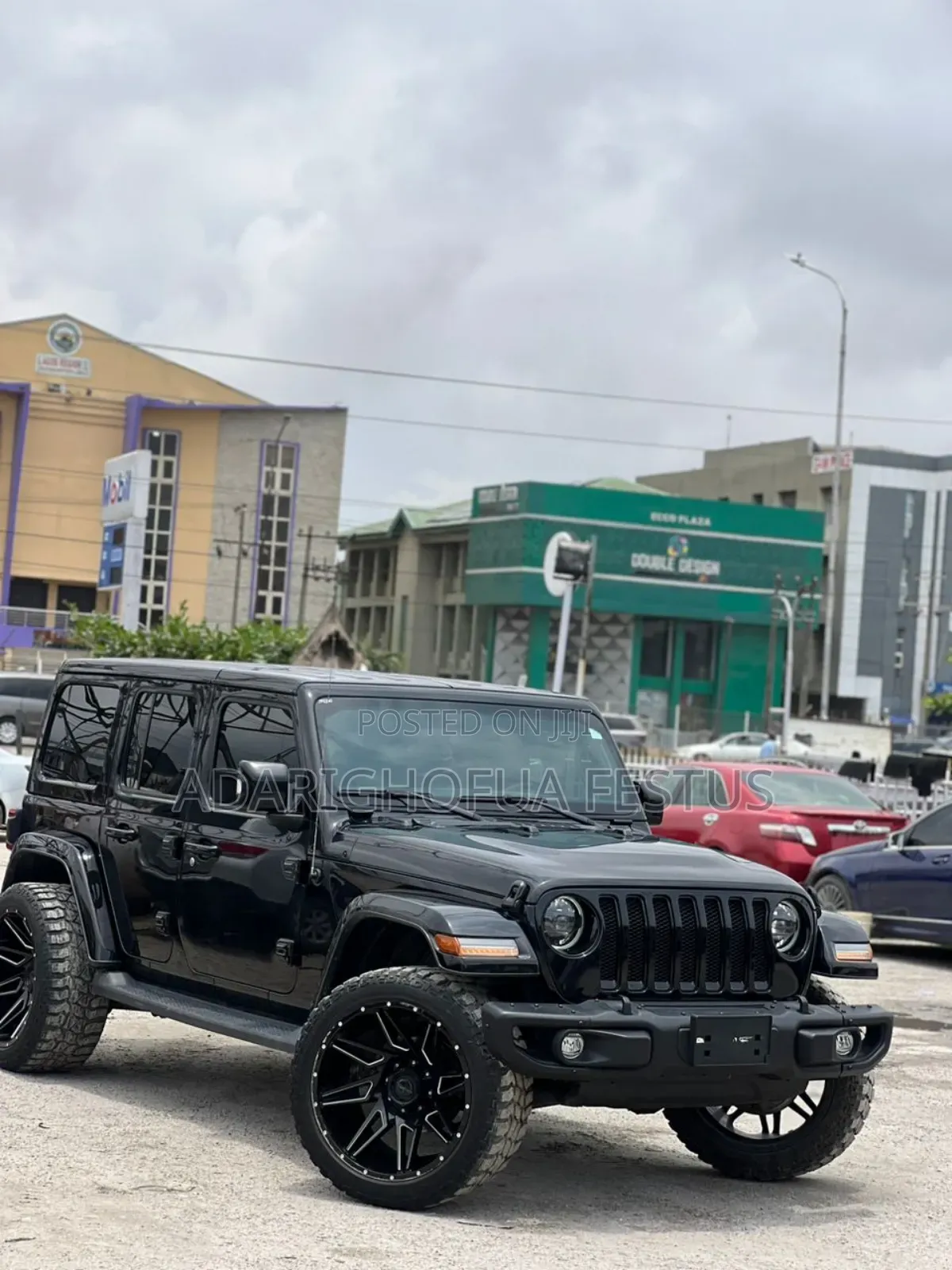 Jeep Wrangler 2023 Black