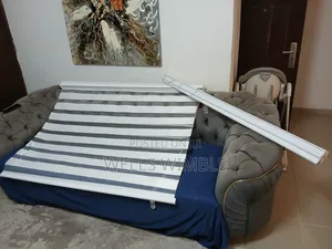Used White Window Blinds