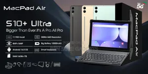 New MacPad Air S10 Plus Ultra 1 TB Gray
